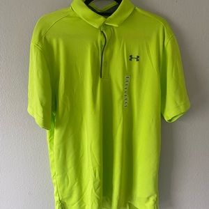 Mens Under Armour Polo Shirt